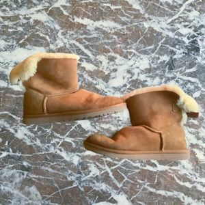 Womans Uggs Mini Bailey Bow II Water Resistant Bootie